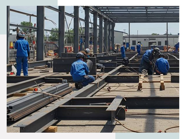 Монтаж металлоконструкций в Пятигорске от 616 руб.