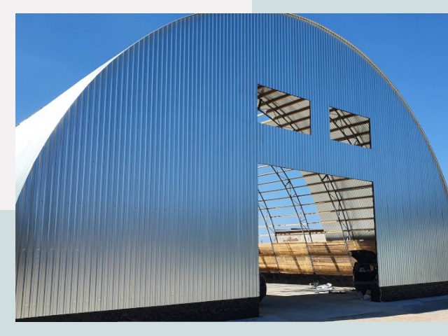 Ангары и металлоконструкции в Пятигорске от 616 руб.