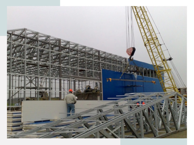 Монтаж ангаров в Пятигорске