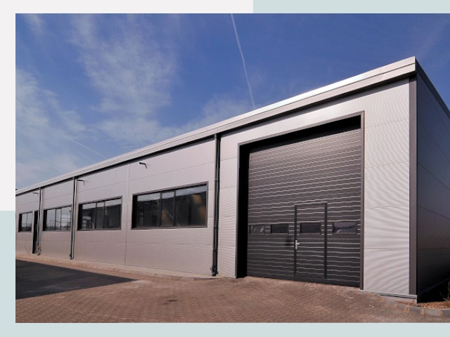 Быстровозводимые склады от СтальСтрой-Птг по цене 616 руб.