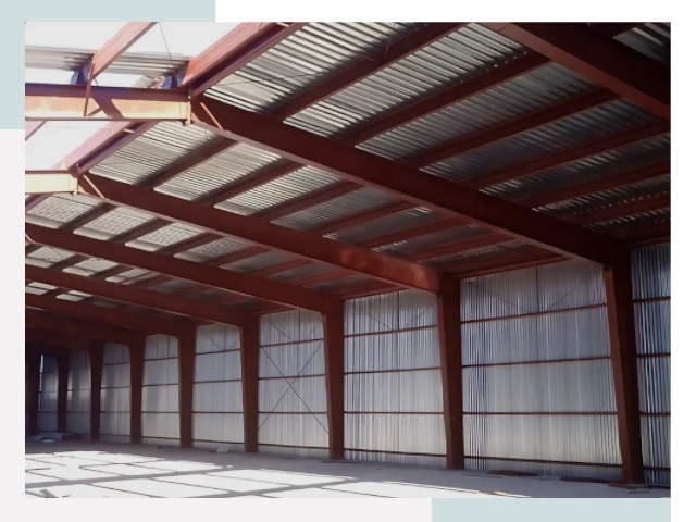 Металлические склады в Пятигорске