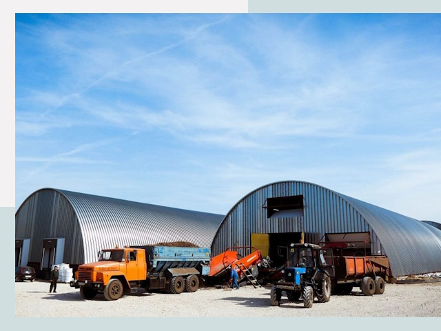 Ангары для спецтехники в Пятигорске