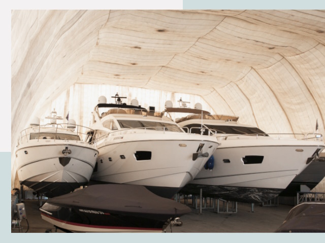 Ангары для катеров и яхт в Пятигорске от 18491 р. | СтальСтрой-Птг